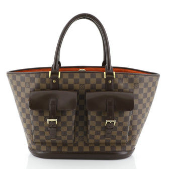 Manosque Handbag Damier GM