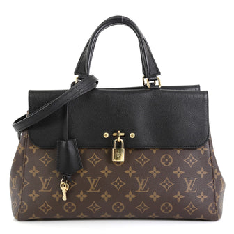 Louis Vuitton Venus Handbag Monogram Canvas and Leather 