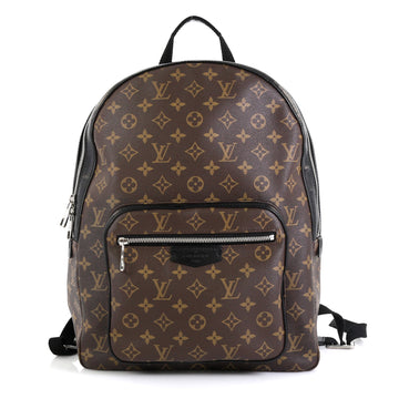Louis Vuitton Josh Backpack Macassar Monogram Canvas 