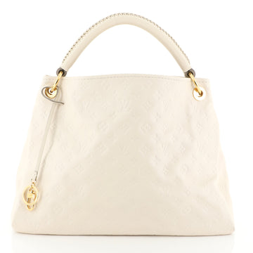 Louis Vuitton Artsy Handbag Monogram Empreinte Leather MM