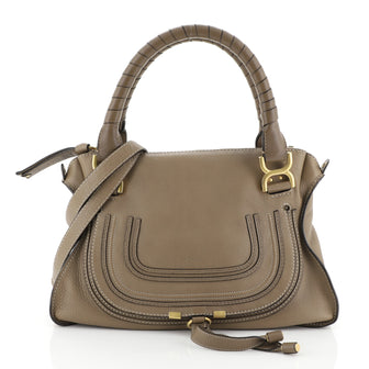Chloe Marcie Satchel Leather Medium