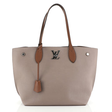 Louis Vuitton Lockme Go Tote Leather 