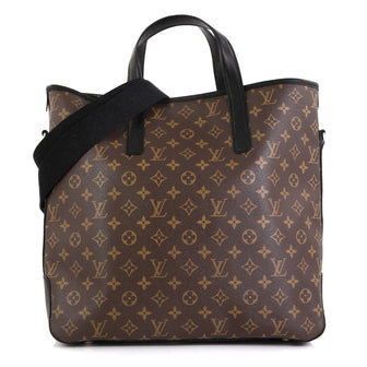 Louis Vuitton Kitan Handbag Macassar Monogram Canvas 