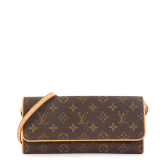Louis Vuitton Twin Handbag Monogram Canvas GM