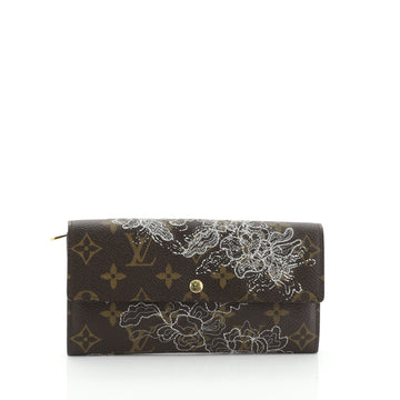 Louis Vuitton Sarah Wallet Limited Edition Monogram Dentelle 