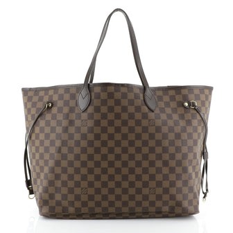 Louis Vuitton Neverfull Tote Damier GM