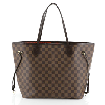 Louis Vuitton Neverfull NM Tote Damier MM