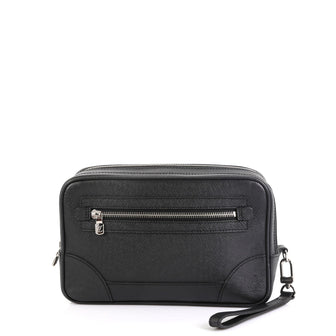 Louis Vuitton Pavel Handbag Taiga Leather 