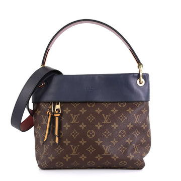 Louis Vuitton Tuileries Besace Bag Monogram Canvas with Leather 