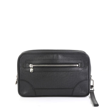 Louis Vuitton Pavel Handbag Taiga Leather 