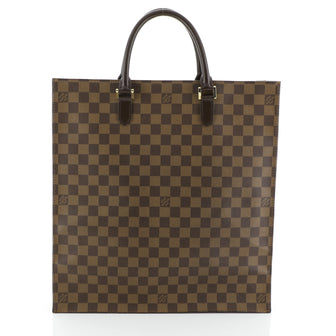Louis Vuitton Venice Sac Plat Handbag Damier GM
