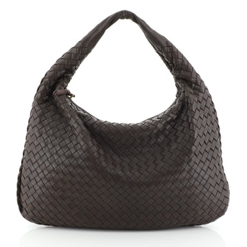 Bottega Veneta Veneta Hobo Intrecciato Nappa Small