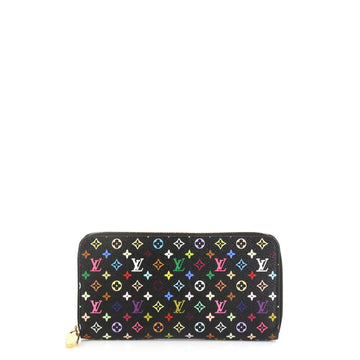 Louis Vuitton Zippy Wallet Monogram Multicolor 