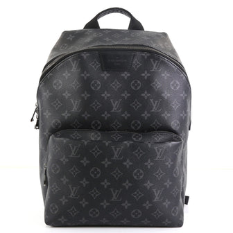 Louis Vuitton Monogram Eclipse Apollo Backpack - Black Backpacks, Bags -  LOU764643