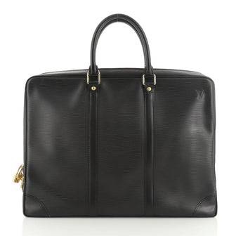 Louis Vuitton Porte-Documents Voyage Briefcase Epi Leather 