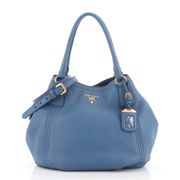 Prada Convertible Satchel Vitello Daino Medium