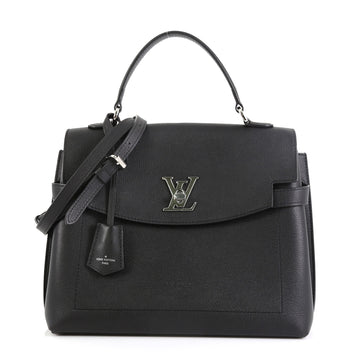 Louis Vuitton Lockme Ever Handbag Leather MM