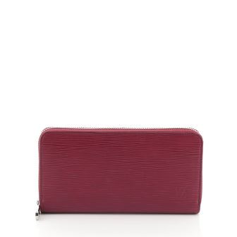Louis Vuitton Zippy Wallet Epi Leather 
