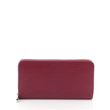 Louis Vuitton Zippy Wallet Epi Leather 