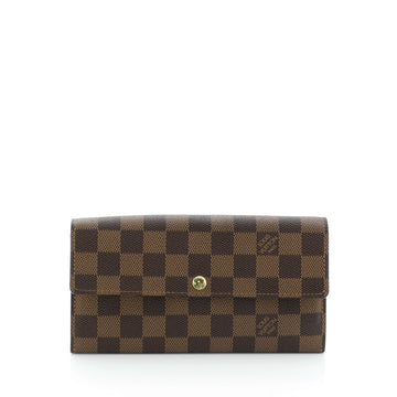 Louis Vuitton Sarah Wallet Damier 