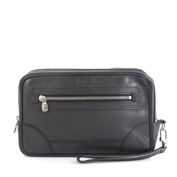 Louis Vuitton Pavel Handbag Taiga Leather 
