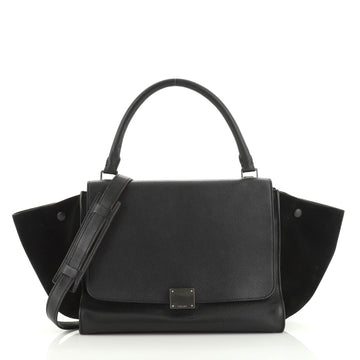 Celine Trapeze Bag Leather Medium