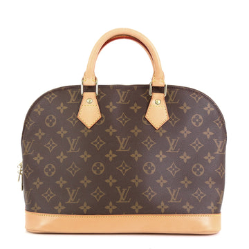 Louis Vuitton Vintage Alma Handbag Monogram Canvas PM