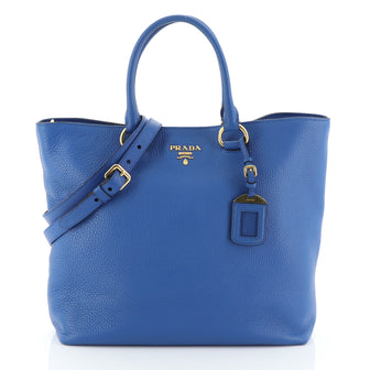 Prada Shopping Tote Vitello Daino Large