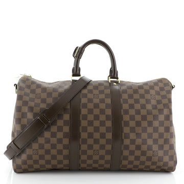 Keepall Bandouliere Bag Damier 45