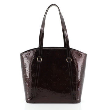 Louis Vuitton Avalon Handbag Monogram Vernis MM
