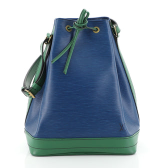 Bicolor Noe Handbag Epi Leather Large