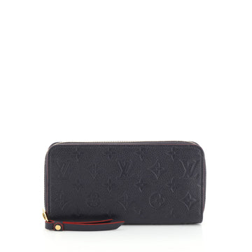 Louis Vuitton Zippy Wallet Monogram Empreinte Leather 