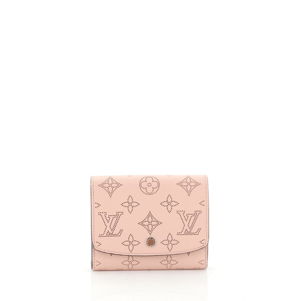 Louis Vuitton Mahina Iris Compact Wallet 2019 Ss, Beige, * Inventory Confirmation Required