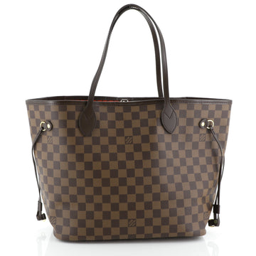 Louis Vuitton Neverfull NM Tote Damier MM