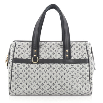 Louis Vuitton Josephine Handbag Mini Lin GM