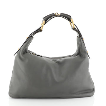 Gucci Horsebit Hobo Leather Medium