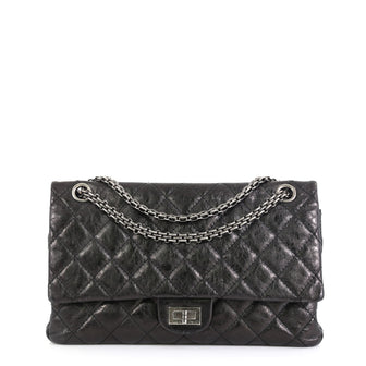 Chanel Reissue 2.55 Flap Bag Quilted Glazed Calfskin 226
