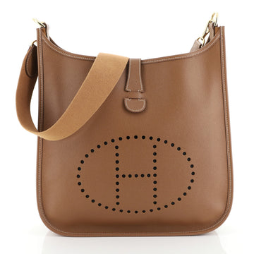 Hermes Evelyne Crossbody Gen I Epsom GM