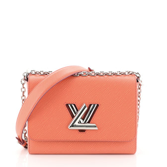 Louis Vuitton Twist Handbag Epi Leather MM