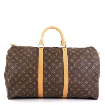 Louis Vuitton Keepall Bag Monogram Canvas 50