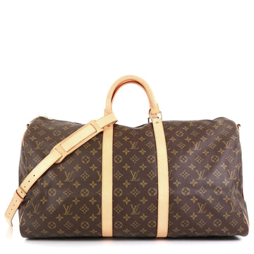 Louis Vuitton Keepall Bandouliere Bag Monogram Canvas 55
