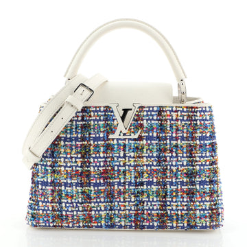 Louis Vuitton Capucines Handbag Limited Edition Broderies PM