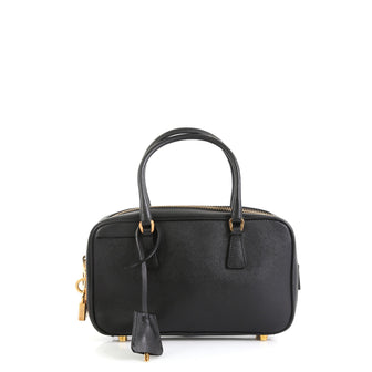 Prada Bauletto Bag Saffiano Leather Small
