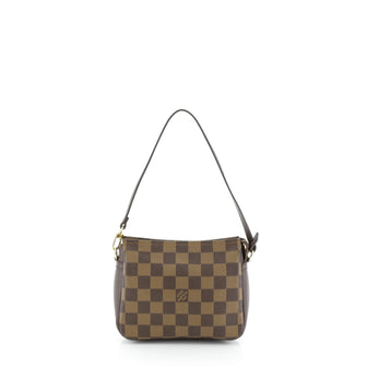 Louis Vuitton Trousse Make Up Bag Damier 
