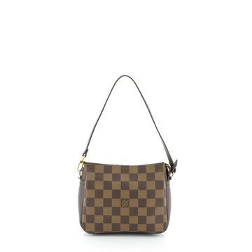 Louis Vuitton Trousse Make Up Bag Damier 