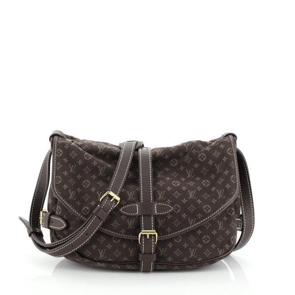 Louis Vuitton Monogram Idylle Saumur PM - Brown Shoulder Bags