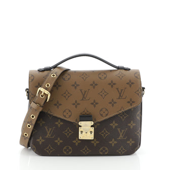 Louis Vuitton Pochette Metis Reverse Monogram Canvas 