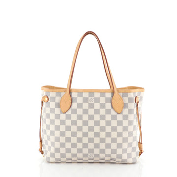 Louis Vuitton Neverfull NM Tote Damier PM