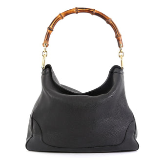 Gucci Diana Bamboo Shoulder Bag Leather Medium