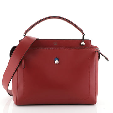 DotCom Convertible Satchel Leather Medium